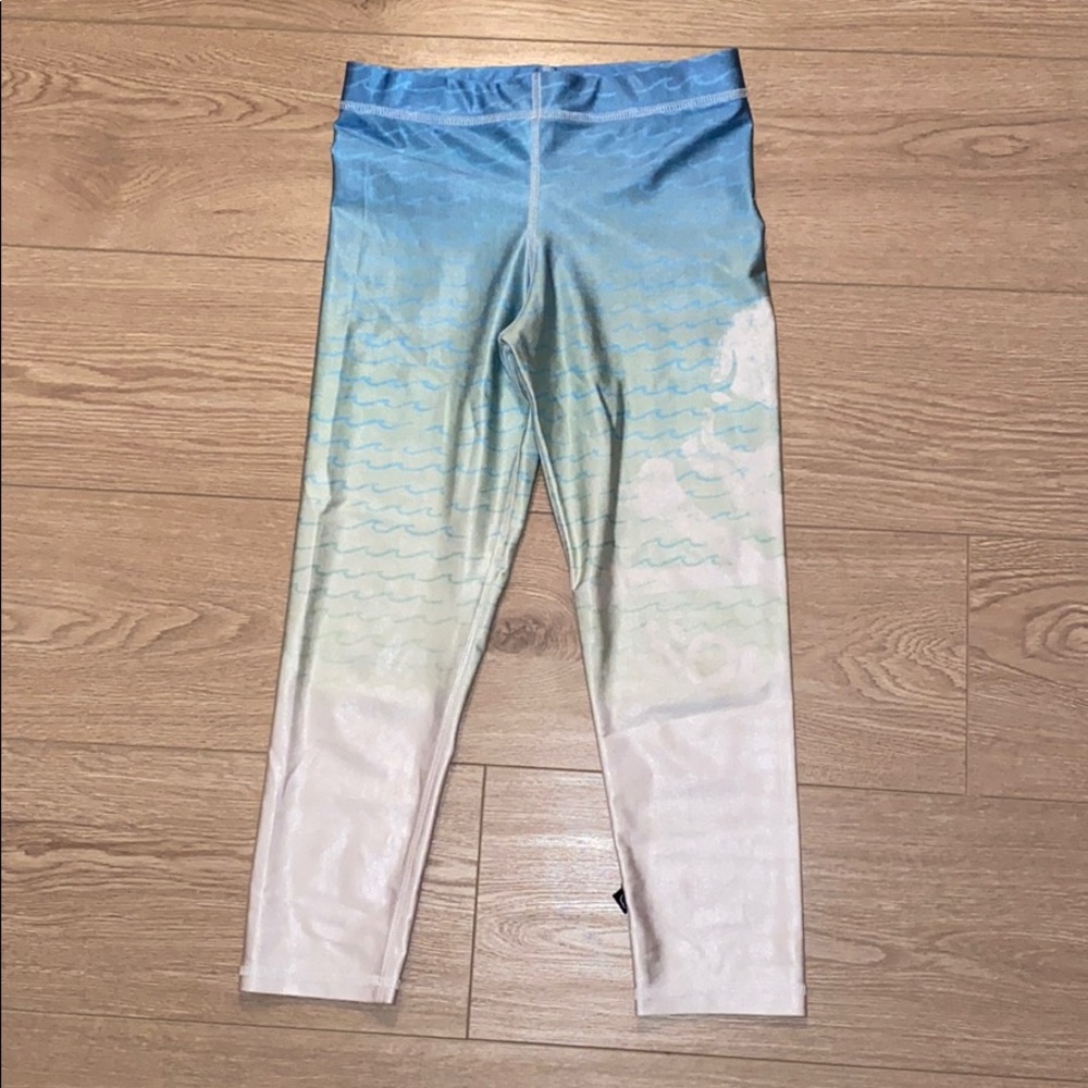 Terez x SoulCycle crop legging